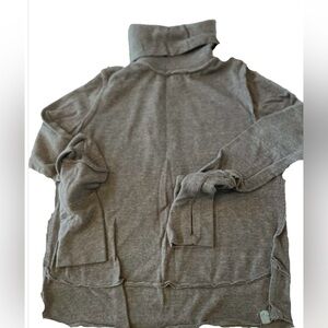 We The Free Long  Sleeve  Knit Turtleneck With External Seams Small